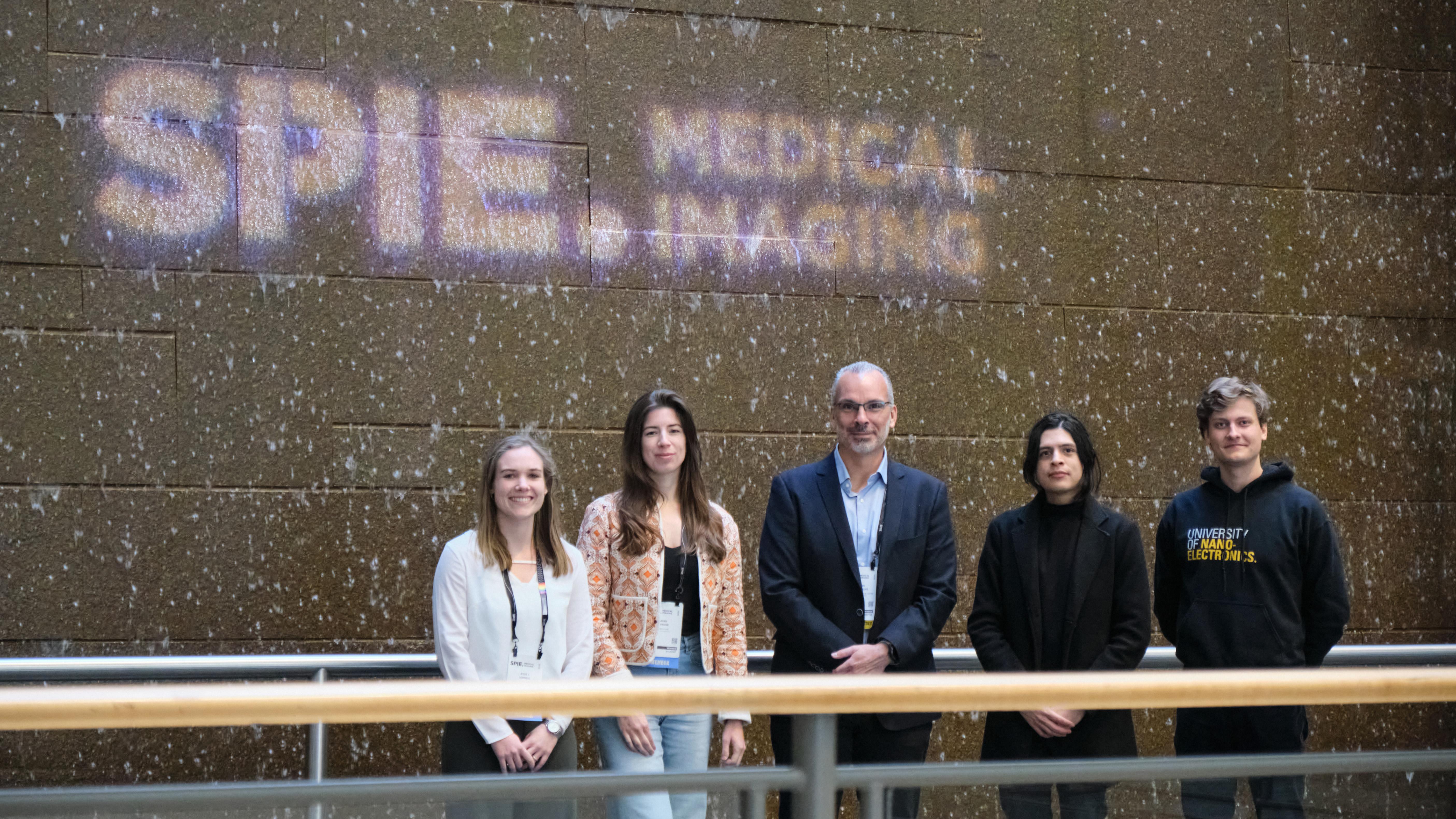 AXTI at SPIE Medical Imaging