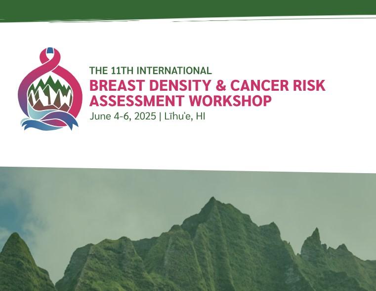 11th International Breast Density Workshop with AXTI members