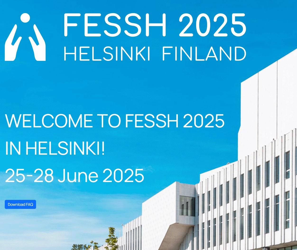 AXTI at the FESSH 2025 in Finland